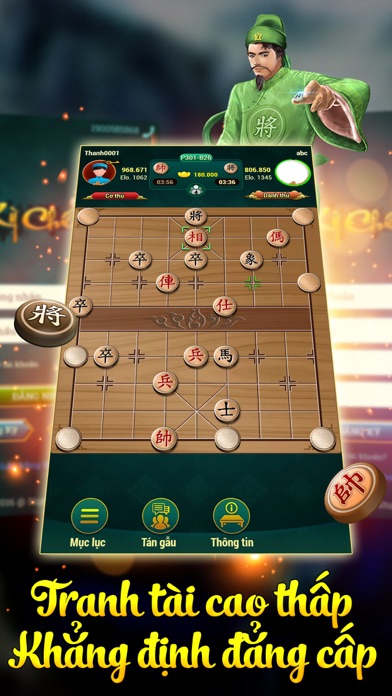 KỲ CHIẾN: CO TUONG, CO UP 2.0.31 IOS