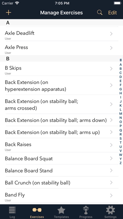 StrengthMark screenshot-7