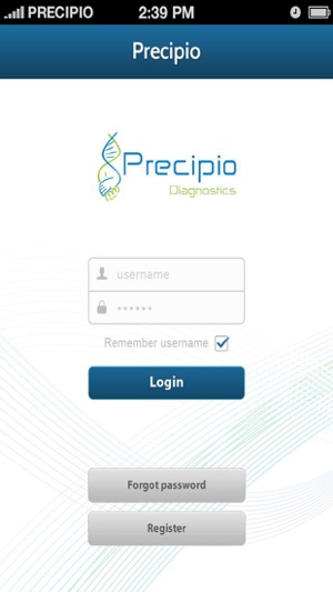 Precipio Diagnostics(圖1)-速報App