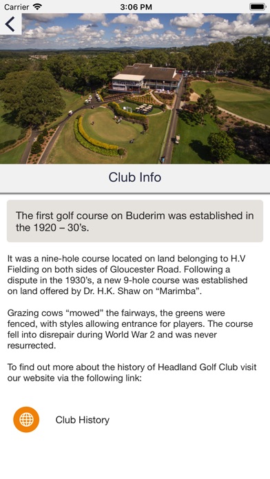 Headland Golf Club screenshot 3