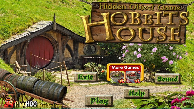 Hobbits House Hidden Objects screenshot-3
