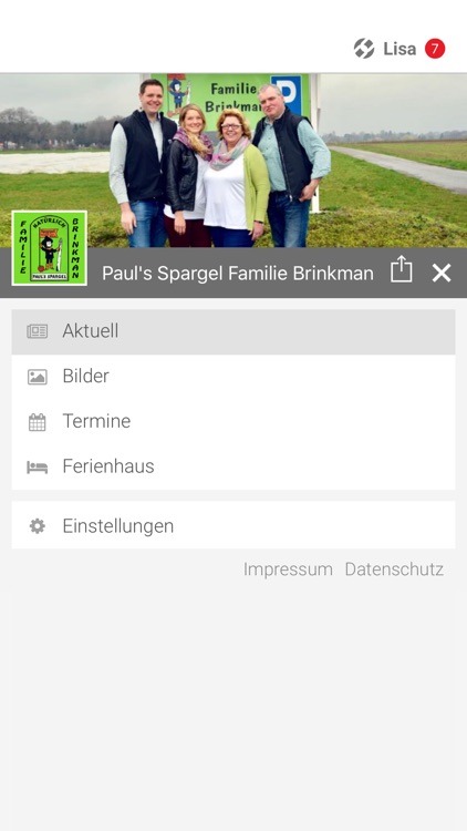 Paul's Spargel Fam. Brinkman