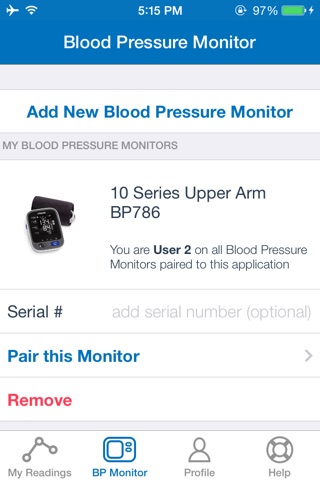 Omron Wellness screenshot 3