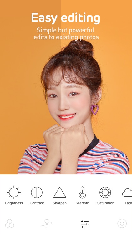 SNOW - Beauty & Makeup camera screenshot-4