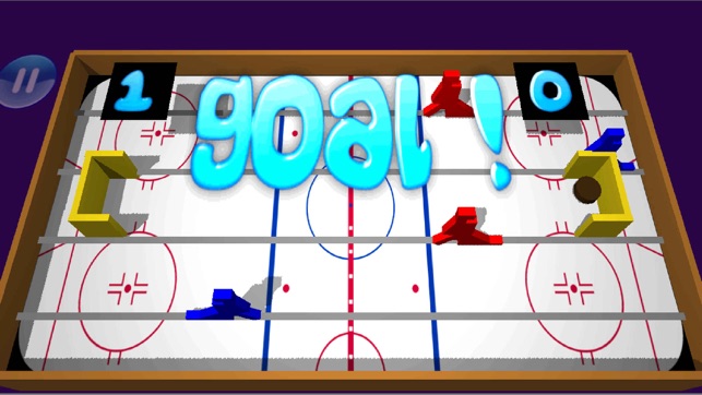 Table Ice Hockey 3D Pro(圖3)-速報App