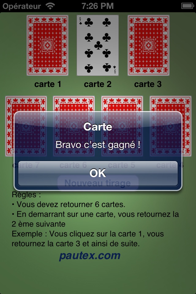 Carte screenshot 3