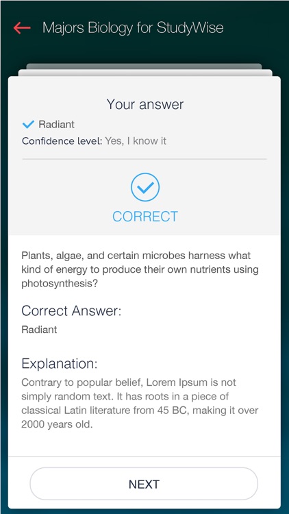 StudyWise Majors Biology screenshot-4