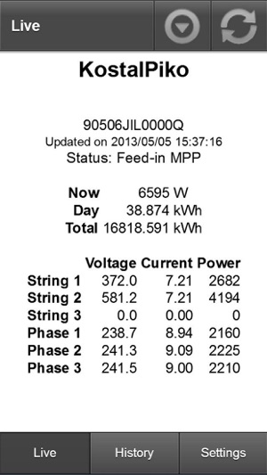 DazzleSoft Solar Kostal Piko(圖1)-速報App