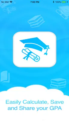 Captura 1 Easy GPA Calculator iphone