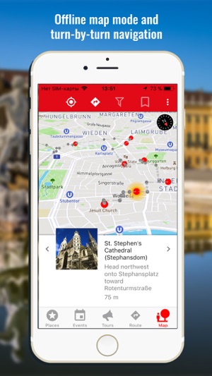 Vienna travel map guide 2018(圖4)-速報App