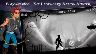 Demon Escape: Shadow Realm screenshot 2
