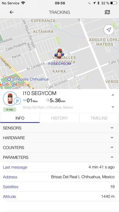 SEGYCOMGPS screenshot 3