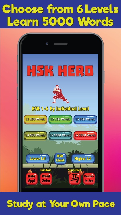 HSK Hero - Chinese Characters