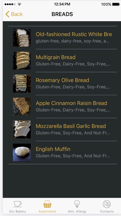 Gluten Free Me Bakery