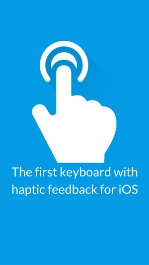 Haptic Keyboard(圖1)-速報App