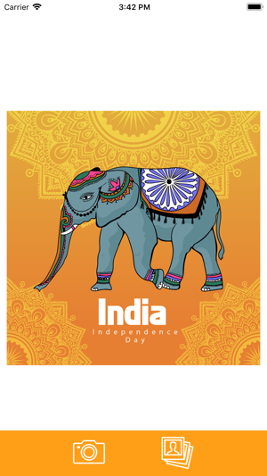 INDIA Independence Day Frames(圖1)-速報App