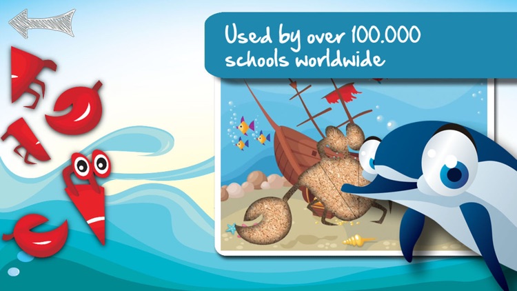 Sealife Cartoon Jigsaw Puzzle screenshot-3