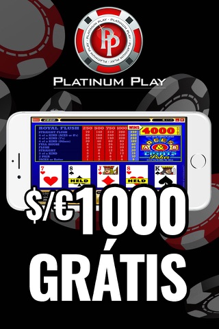 Platinum Play Online Casino screenshot 2