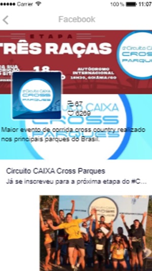 Circuito Caixa Cross Parques(圖6)-速報App