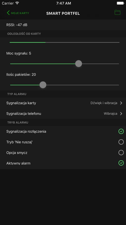 Smart Portfel screenshot-3