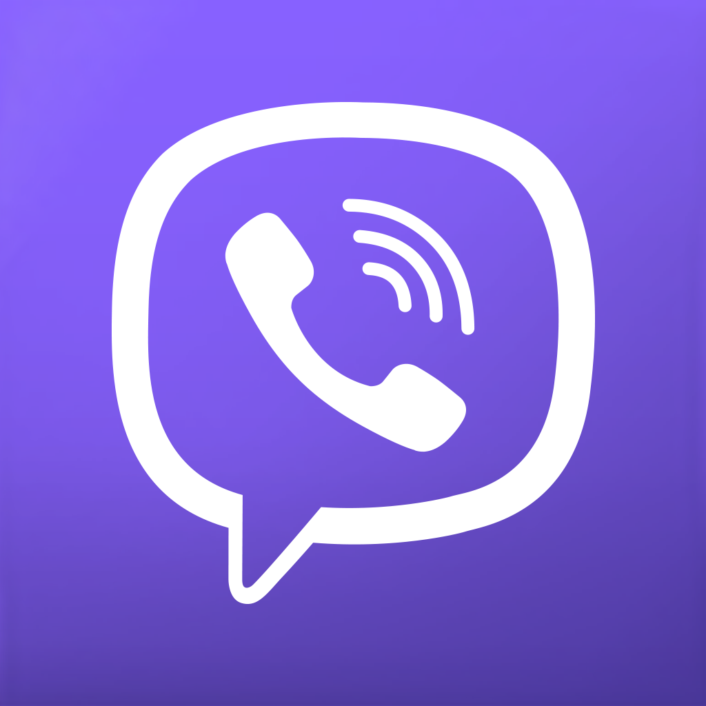 Viber: Secure Chats & Calls App Icon