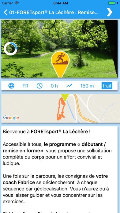 FORETsport La Léchère screenshot 3