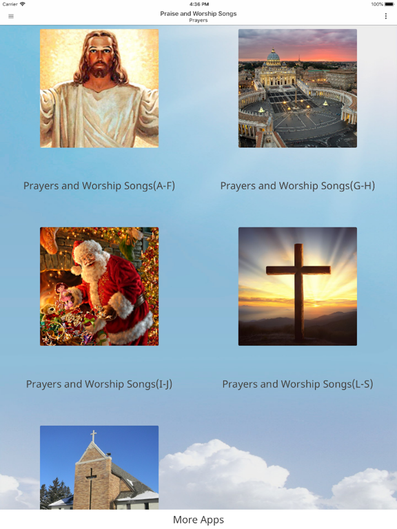 Prays And Worship Songsのおすすめ画像2