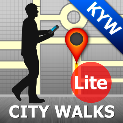 Key West Map and Walks