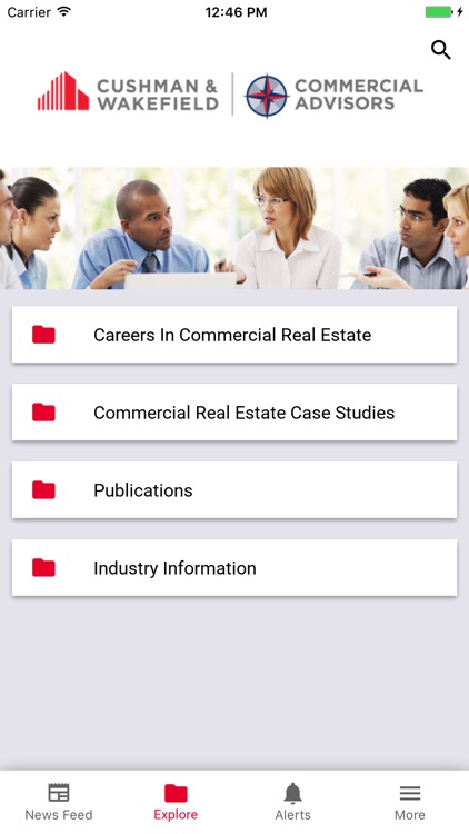 The CA Edge: Team Member App