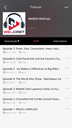 Welbilt WelCast(圖3)-速報App