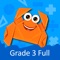 Splash Math – 3rd Grade app is a collection of fun and interactive math problems aligned to Common Core Standards