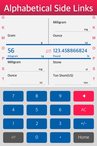 Conversion Calculator Plus screenshot 3