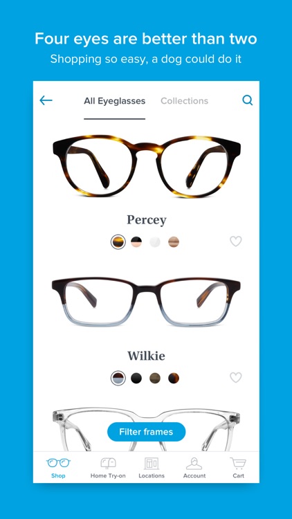 Glasses by Warby Parker