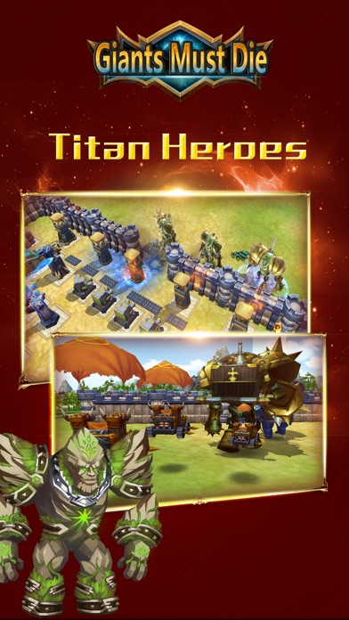 Giants Must Die: Titan Wars screenshot 4