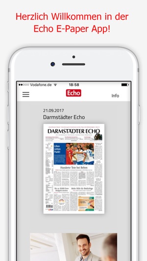 Echo E-Paper(圖1)-速報App