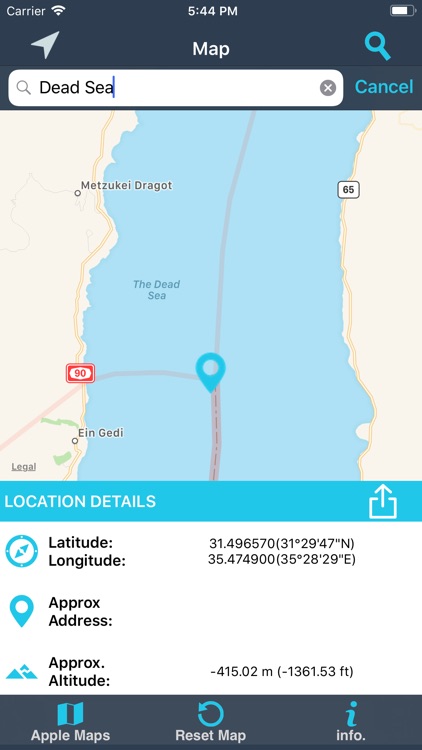 Find My Location details screenshot-7