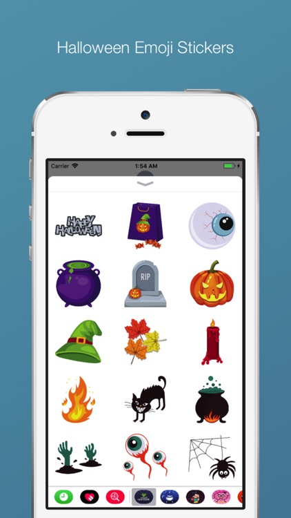 Halloweenoji Stickers screenshot-3