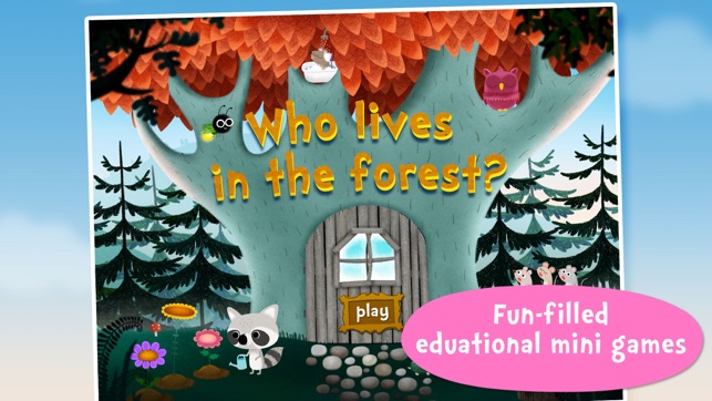 Who Lives in the Forest? Learn fun facts