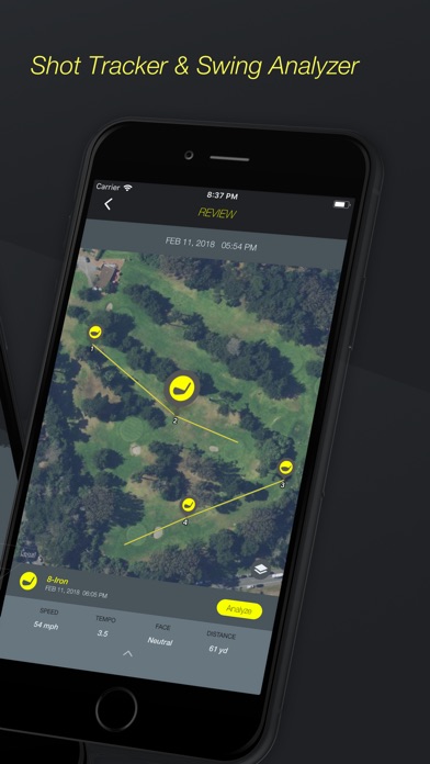 Golf Plus : Swing Analyzer screenshot 2
