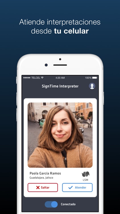 SignTime Interpreter