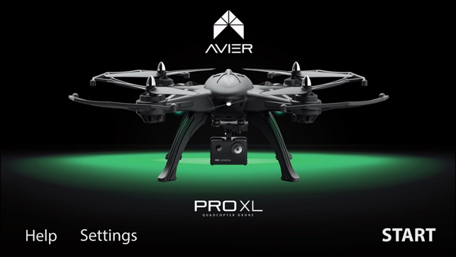 Avier Pro XL GPS Drone