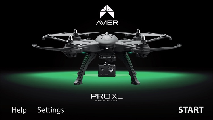 Avier Pro XL GPS Drone