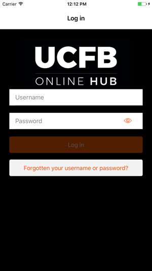 UCFB Online Hub