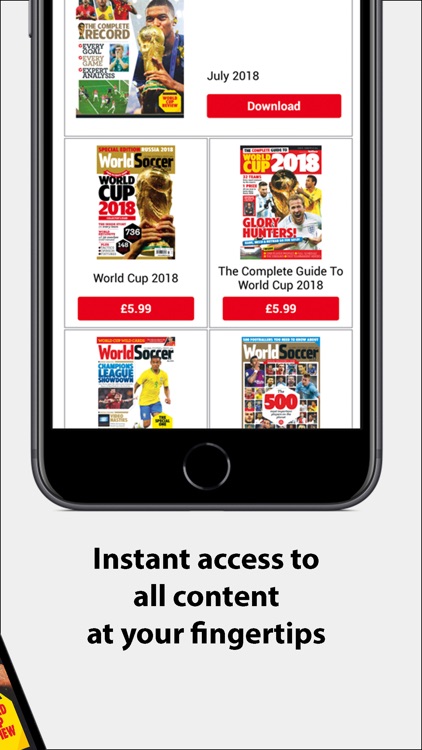 World Soccer Magazine NA