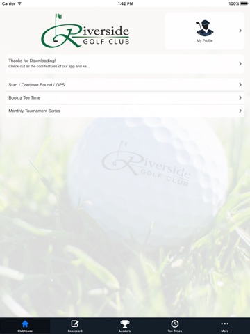 Riverside Golf Club - WA screenshot 2