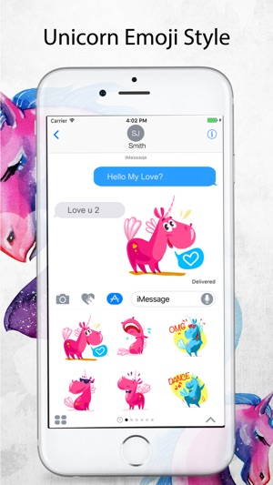 Unicorn Stickers Pack - Emoji(圖2)-速報App