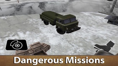 Driving ArmyTruck Hill Road screenshot 3