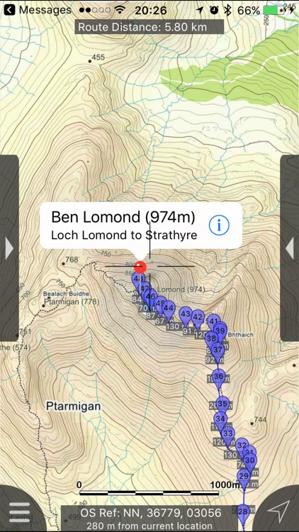 Loch Lomond Maps Offline screenshot-4