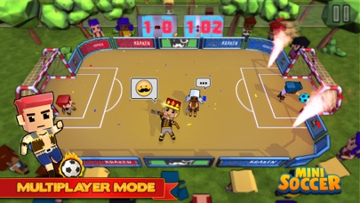Mini Soccer Multiplayer Games screenshot 4