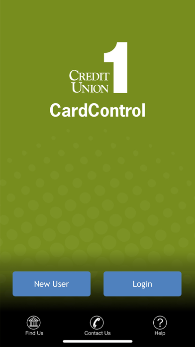 How to cancel & delete Credit Union 1 CardControl from iphone & ipad 1